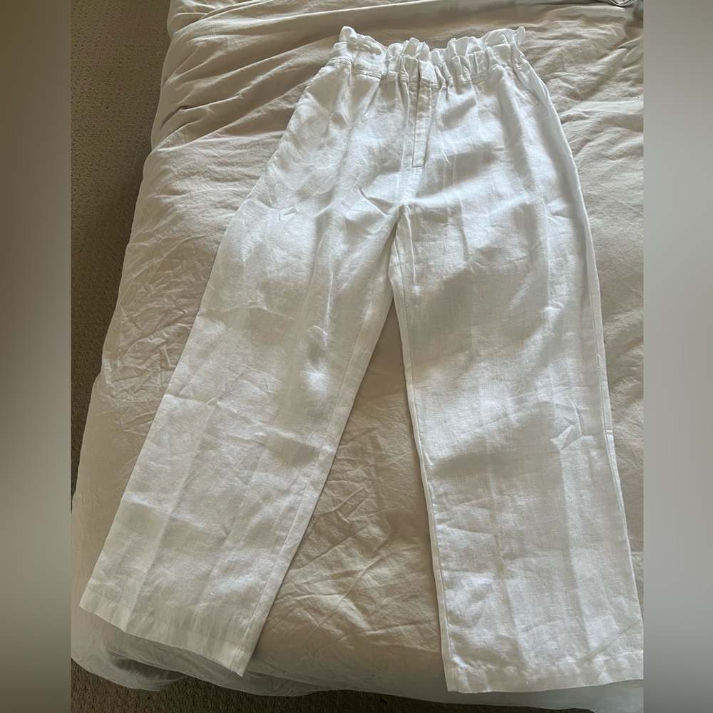 Posse the Label Linen Ducky Pants